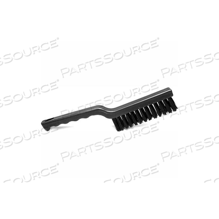 ESD CONDUCTIVE MACHINE CLEANING BRUSH, 10-4/5", BLACK by LPD Trade Inc ESD CONDUCTIVE MACHINE CLEANING BRUSH, 10-4/5", BLACK by LPD Trade Inc