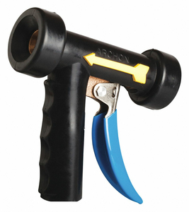 SPRAY NOZZLE 6-5/16 L BLACK BRASS by Archon Industries Inc.