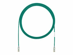 PANDUIT TX6 - PATCH CABLE - RJ-45 (M) TO RJ-45 (M) - 7 FT - UTP - CAT 6 - HALOGEN-FREE, BOOTED - GREEN by Panduit