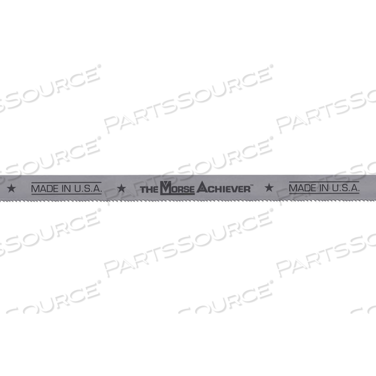 20' 6" X 1-1/2" X 0.05 BIMETAL THE MORSE ACHIEVER 3/4 BAND SAW BLADE 