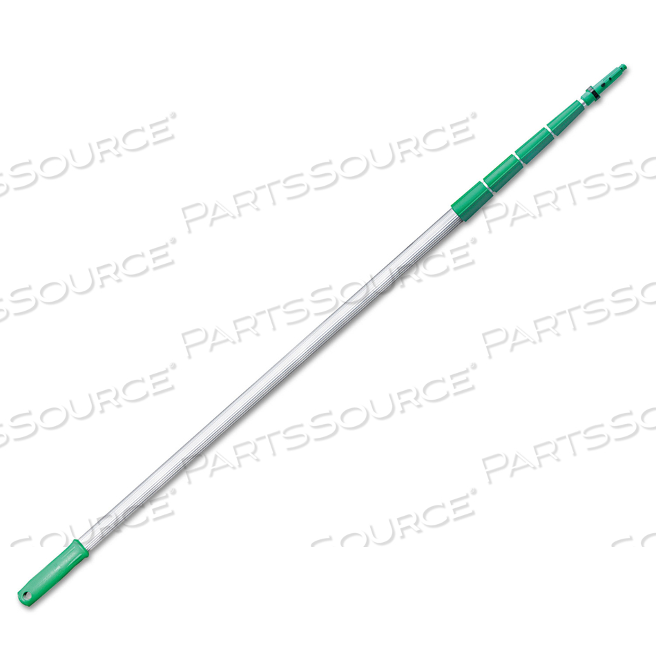 TELEPLUS MODULAR TELESCOPIC POLE - COMPLETE 30 FOOT, 5-SECTION SYSTEM by Unger