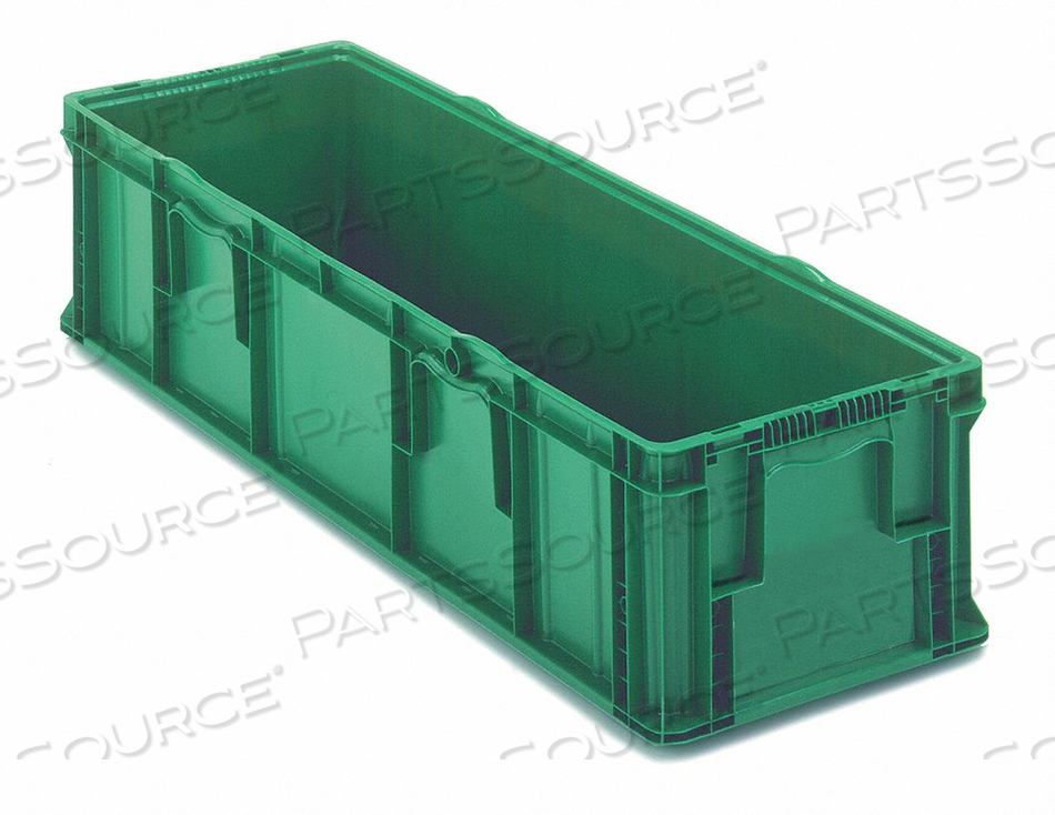 F9001 WALL CONTAINER 48 IN L 15 IN W 40 LB. by Lewisbins F9001 WALL CONTAINER 48 IN L 15 IN W 40 LB. by Lewisbins