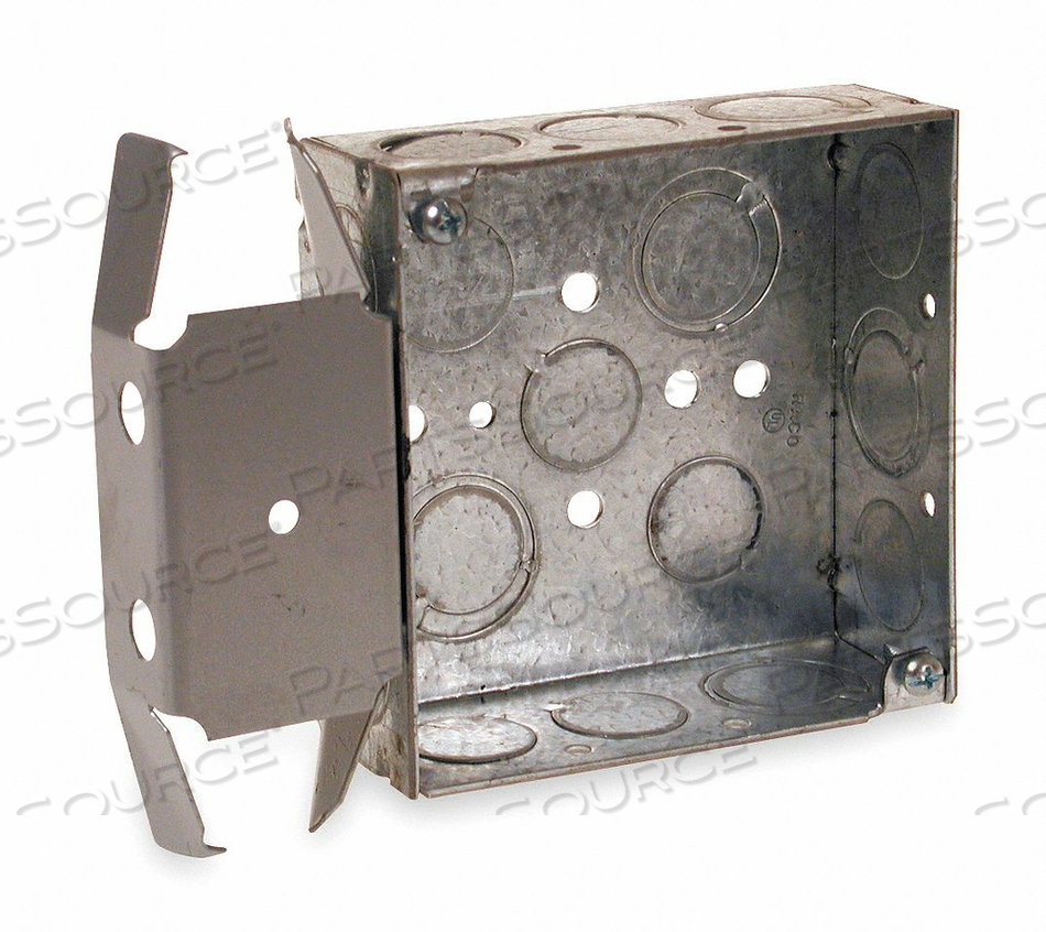 ELECTRICAL BOX SQUARE 4 X 1-1/2 IN. by RACO