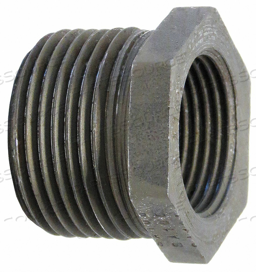 HEX BUSHING 1-1/2INX1-1/4IN FORGED STEEL by Anvil International