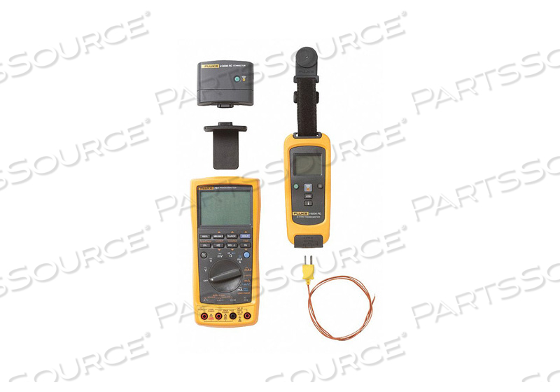 PROCESS METER 0 TO 1000VAC/DC INFRARED by Fluke Electronics Corp (Industrial Div.)