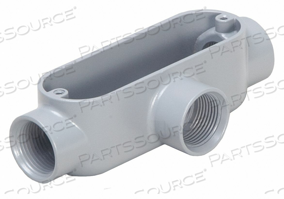 CONDUIT OUTLET BODY T STYLE 2 HUB SZ by RACO