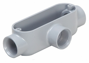 CONDUIT OUTLET BODY T STYLE 2 HUB SZ by RACO