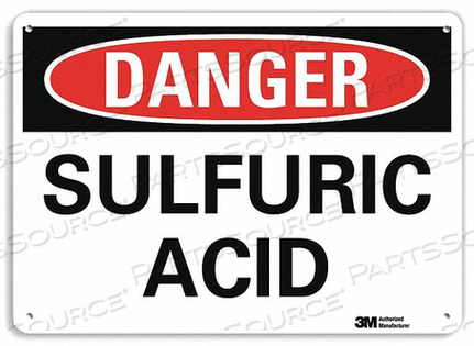 DANGER SIGN 4 HOLE MOUNT 14INWX10INH by Lyle Signs Inc. DANGER SIGN 4 HOLE MOUNT 14INWX10INH by Lyle Signs Inc.