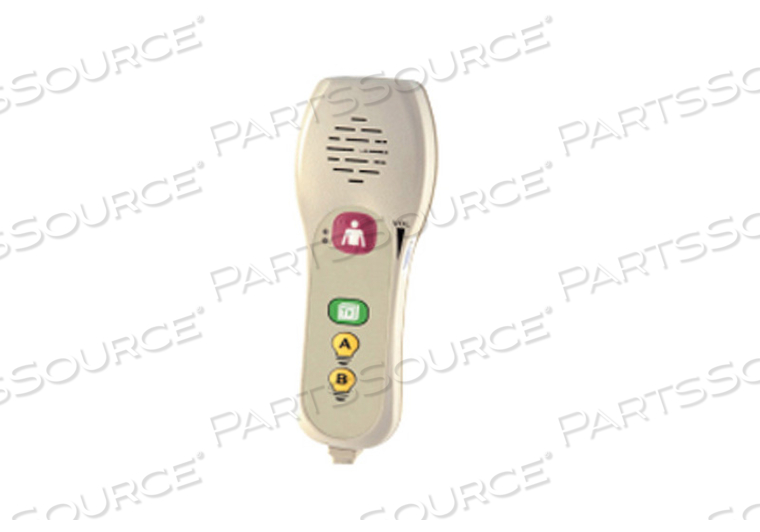 NURSE PILLOW SPEAKER, 8-PIN CORD CONNECTOR by Anacom MedTek