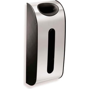 WALL MOUNT GROCERY BAG HOLDER, BLACK by Simplehuman