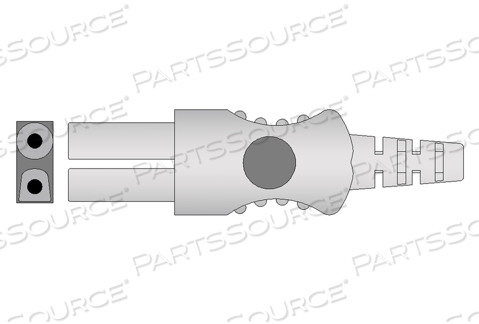EKG LEAD WIRE/PINCH GRABBER, SHIELDED, TRULINK®, PINCH CONNECTION TYPE, 102CM LENGTH, 5 NUMBER OF LEADS, REUSABLE EKG LEAD WIRE/PINCH GRABBER, SHIELDED, TRULINK®, PINCH CONNECTION TYPE, 102CM LENGTH, 5 NUMBER OF LEADS, REUSABLE