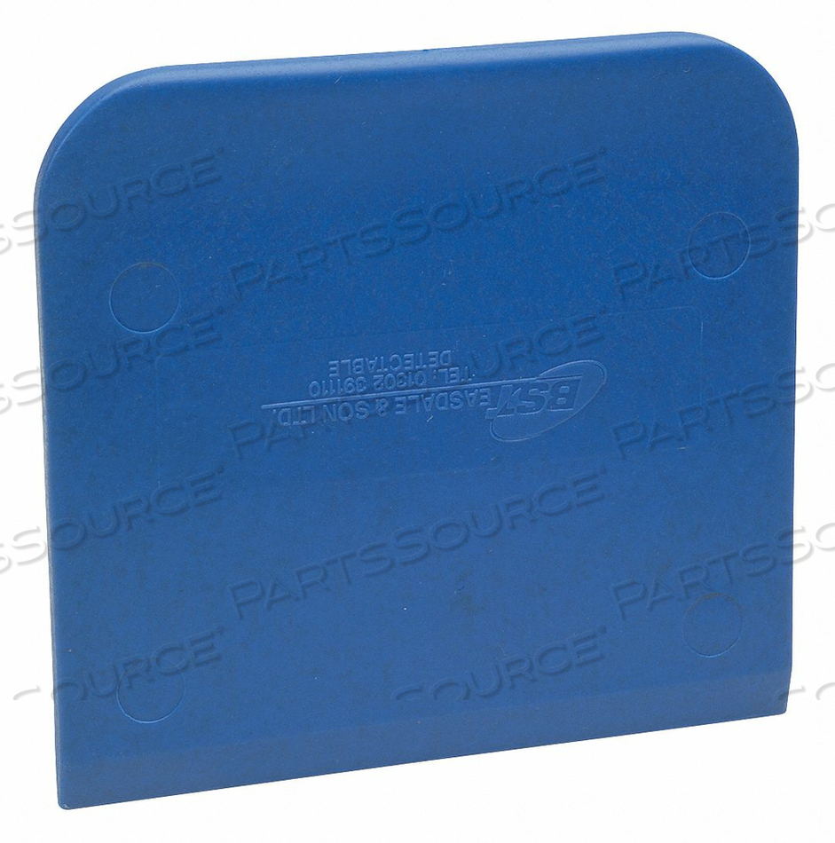 SCRAPER RIGID 5-1/2 X 4 by Detectapro