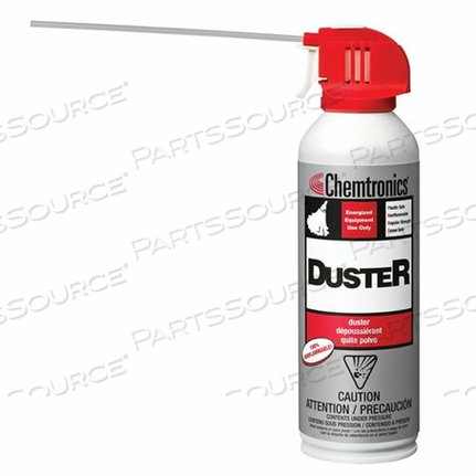 TRIGGER SPRAY DUSTER, 98 TO 100% 1, 1, 1, 2 TETRAFLUOROETHANE, CLEAR, 12 OZ, AEROSOL, GAS FORM, -26 DEG C BOILING POINT by Chemtronics TRIGGER SPRAY DUSTER, 98 TO 100% 1, 1, 1, 2 TETRAFLUOROETHANE, CLEAR, 12 OZ, AEROSOL, GAS FORM, -26 DEG C BOILING POINT by Chemtronics