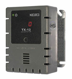 FIXED GAS DETECTOR H2S 4-1/2IN.HX4IN.W by Macurco