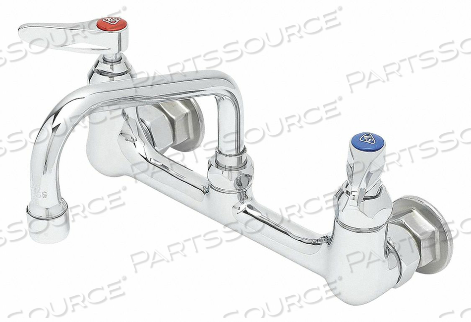 LOW ARC CHROME T S BRASS 23.09GPM by T&S Brass