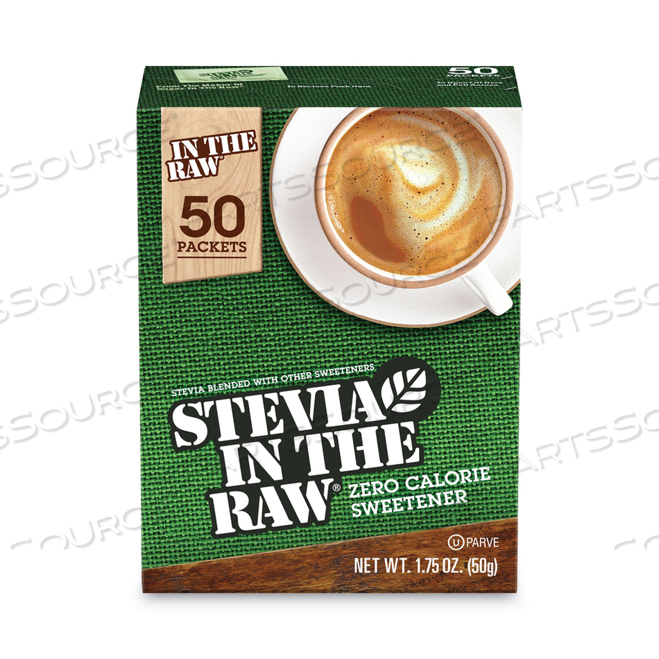 SWEETENER, 2.5 OZ PACKETS by Stevia In The Raw SWEETENER, 2.5 OZ PACKETS by Stevia In The Raw