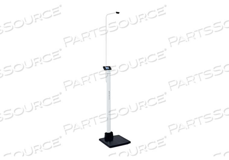 DIGITAL CLINICAL SCALE WITH SONAR HEIGHT ROD & WELCH ALLYN CVSM/CSM, 1000 LB/500 KG by Detecto Scale / Cardinal Scale