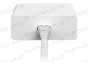 BOOST CHARGE PRO, POWER ADAPTER, GAN TECHNOLOGY, 108 WATT, FAST CHARGE, PD 3.0, 4 OUTPUT CONNECTORS (2 X USB, 2 X USB-C), WHITE by Belkin BOOST CHARGE PRO, POWER ADAPTER, GAN TECHNOLOGY, 108 WATT, FAST CHARGE, PD 3.0, 4 OUTPUT CONNECTORS (2 X USB, 2 X USB-C), WHITE by Belkin