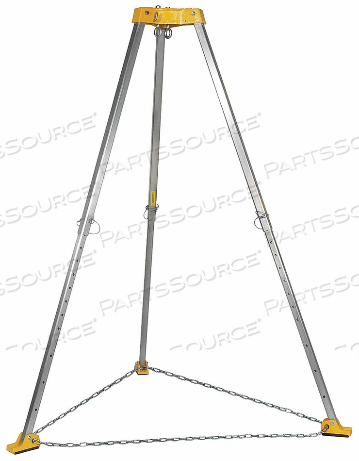 TRIPOD 310 LB. YELLOW by Gemtor TRIPOD 310 LB. YELLOW by Gemtor