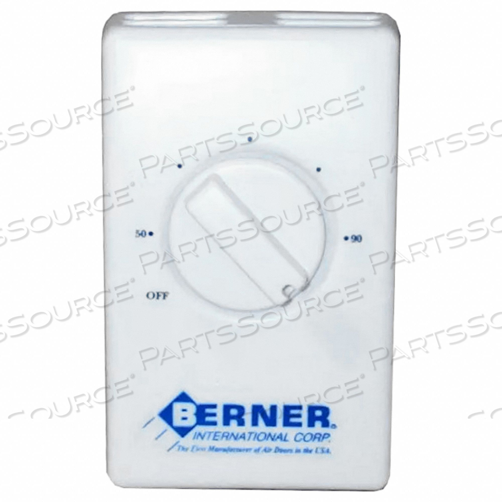 4.5 H 2.3 W 2.3 D PLSC LNE VOLT THRMSTAT by Columbus Electric