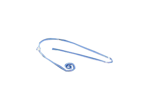 44.41" 2 CUFF SWAN NECK PRESTERNAL CATHETER by Mozarc Medical US LLC