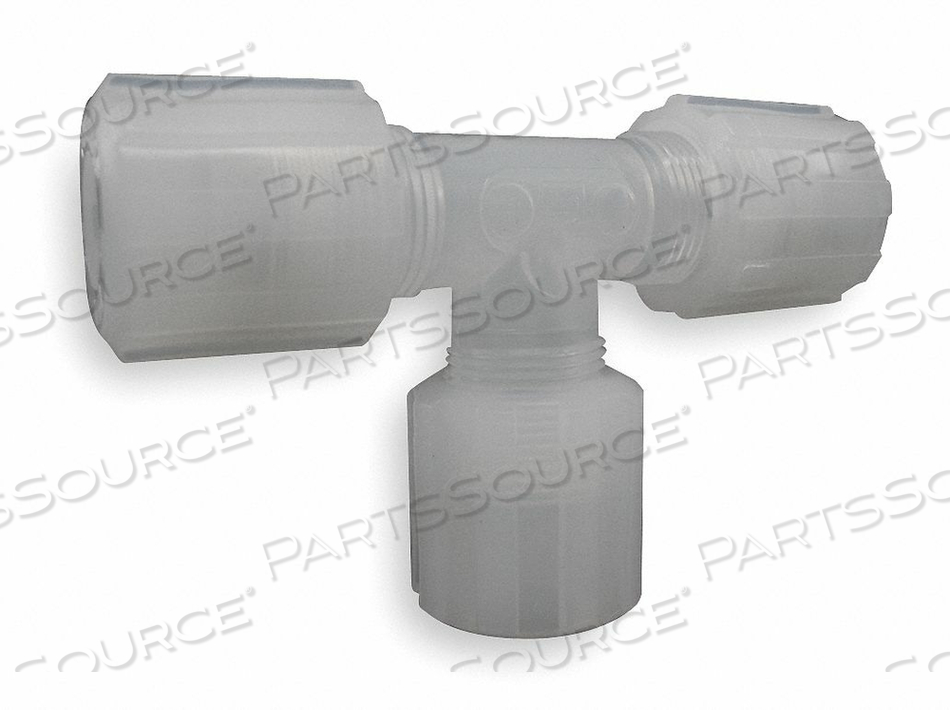 TEE CONNECTOR PFA PTFE ETFE COMP 1/2IN by Pargrip TEE CONNECTOR PFA PTFE ETFE COMP 1/2IN by Pargrip
