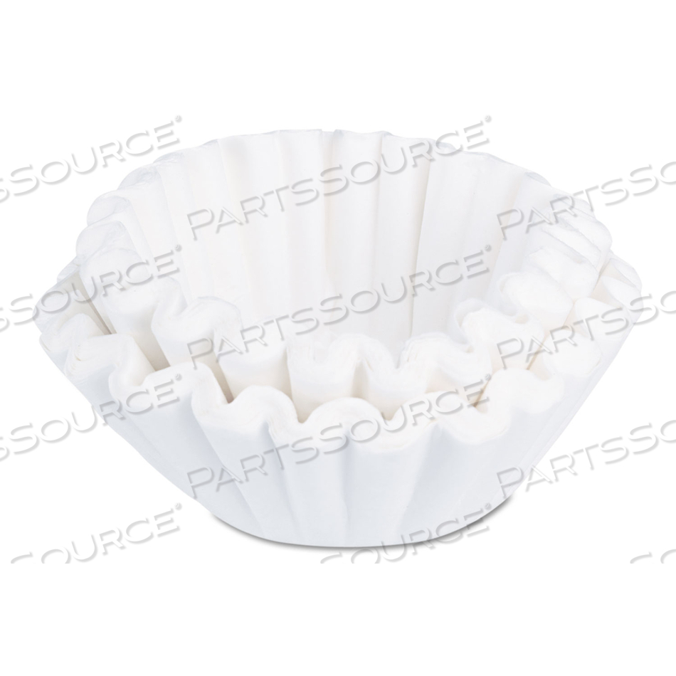 COFFEE BREWER FILTERS, 10 CUP SIZE, BASKET, 500/BAG by Bunn COFFEE BREWER FILTERS, 10 CUP SIZE, BASKET, 500/BAG by Bunn