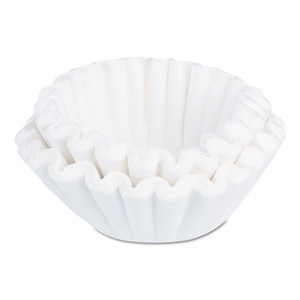 COFFEE BREWER FILTERS, 10 CUP SIZE, BASKET, 500/BAG, 2 BAGS/CARTON by Bunn