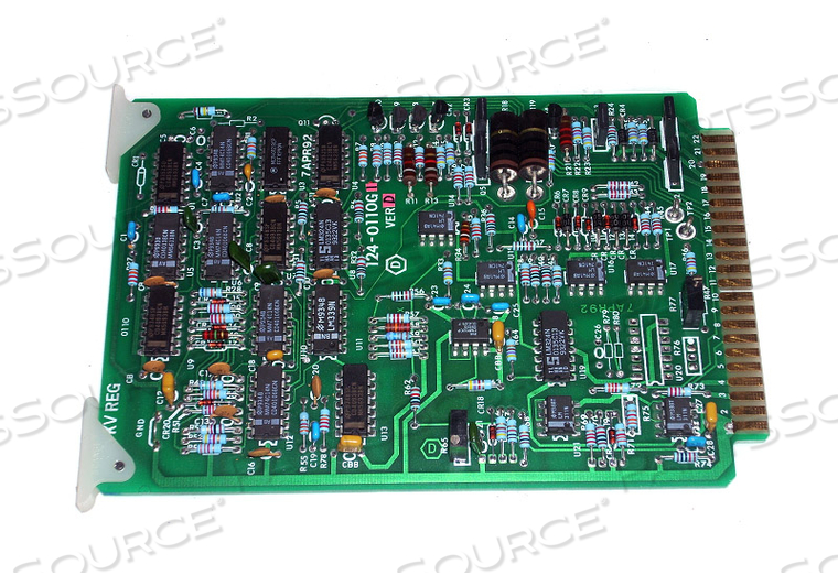 KV REGULATOR BOARD (ITEM NO LONGER AVAILABLE THROUGH MANUFACTURER) 