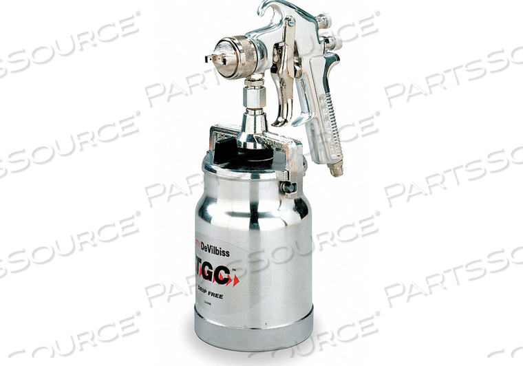 SUCTION FEED SPRAY GUN 0.070IN/1.8MM by Devilbiss SUCTION FEED SPRAY GUN 0.070IN/1.8MM by Devilbiss