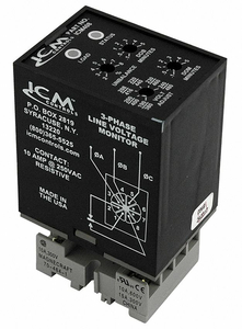 ICM CONTROLS 3-PHASE LINE MONITOR by ICM Controls