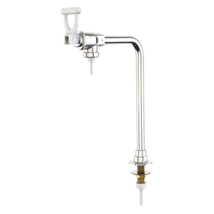 GOOSENECK LABORATORY FAUCET BRASS BODY by Instock