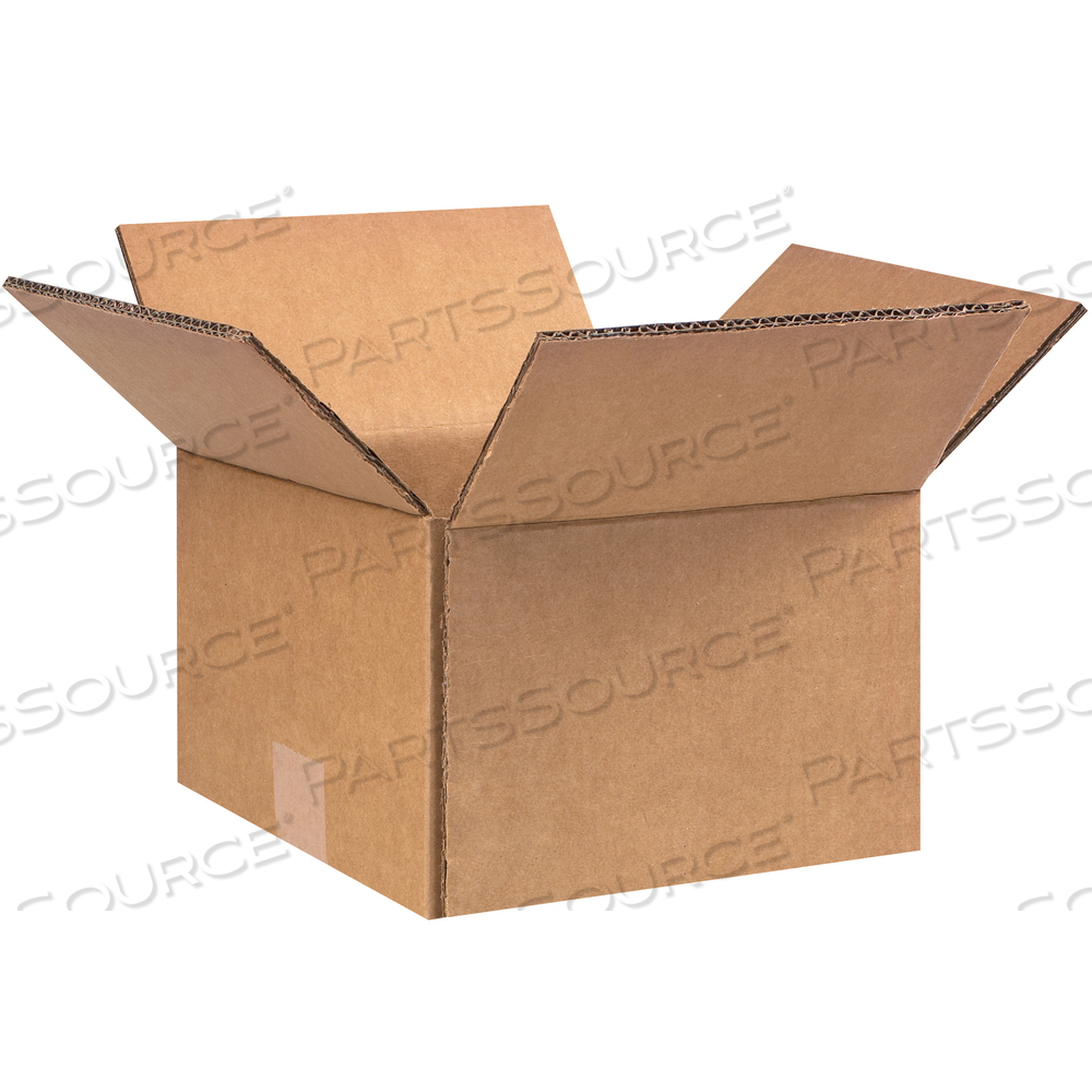 DOUBLE WALL BOXES, 9" X 9" X 6 1/2", KRAFT, 25/BUNDLE by BOX Partners (Box Acquisitions, LLC)