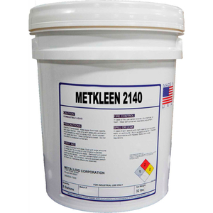 METKLEEN 2140 CLEANER FLUID - 5 GALLON PAIL by Metalloid