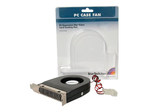 EXPANSION SLOT REAR EXHAUST COOLING FAN WITH LP4 CONNECTOR - SYSTEM FAN KIT by StarTech.com Ltd. EXPANSION SLOT REAR EXHAUST COOLING FAN WITH LP4 CONNECTOR - SYSTEM FAN KIT by StarTech.com Ltd.