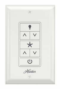 WALL CONTROL FAN SPEEDS by Hunter Fan Co. / Casablanca Fand Co. WALL CONTROL FAN SPEEDS by Hunter Fan Co. / Casablanca Fand Co.