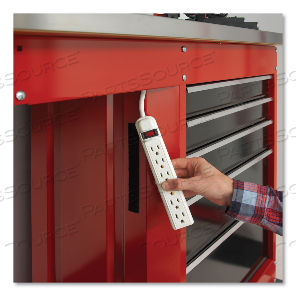 INDUSTRIAL-STRENGTH HEAVY-DUTY FASTENERS WITH DISPENSER BOX, 2" X 15 FT, BLACK by Velcro