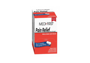 UNFLAVORED PAIN RELIEF TABLET - 250/PK by Medi-First