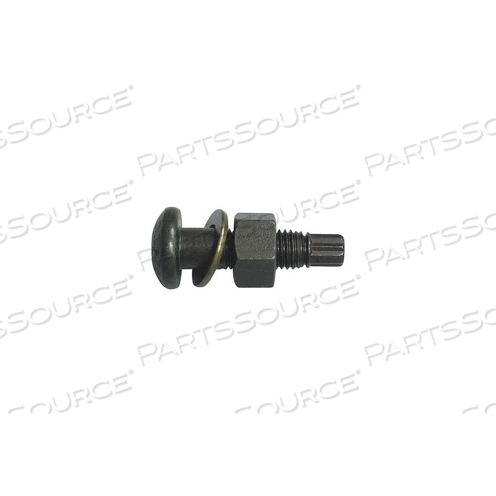 TENSION CONTROL BOLT, STEEL, A490 TYPE 1, BLACK OXIDE, 7/8"-9 THREAD SIZE, 2 1/4 IN LG, 2A by Approved Vendor TENSION CONTROL BOLT, STEEL, A490 TYPE 1, BLACK OXIDE, 7/8"-9 THREAD SIZE, 2 1/4 IN LG, 2A by Approved Vendor