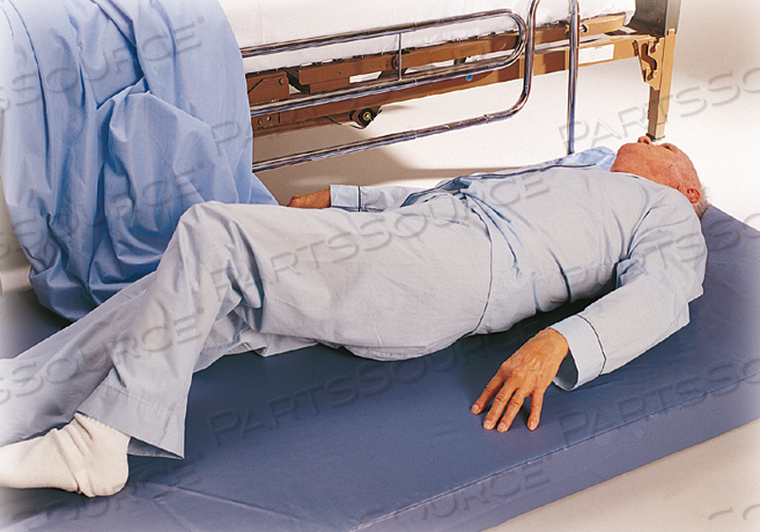 SOFT-FALL BEDSIDE FOLDING FALL MAT, 2"H by Skil-Care Corporation