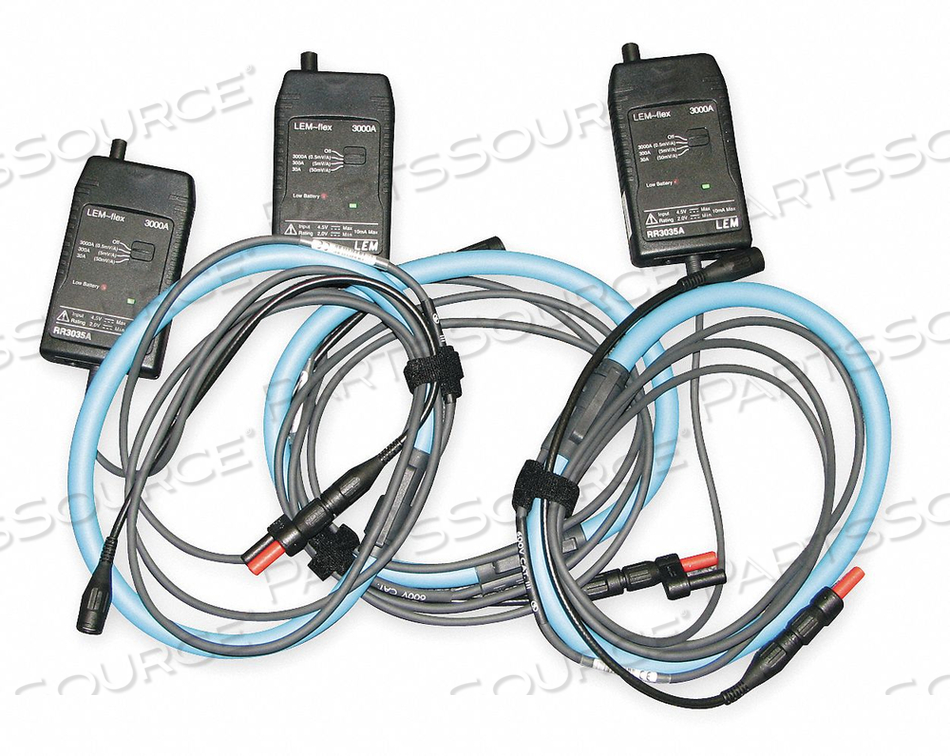 AC FLEXIBLE CURRENT PROBE 300A 