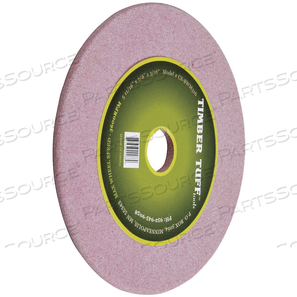 REPLACEMENT GRINDING WHEEL, FOR USE WITH, ELECTRIC CHAINSAW CHAIN SHARPENER by Approved Vendor