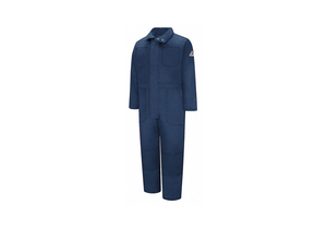 FLAME-RESISTANT COVERALL NAVY 2XL by VF Imagewear, Inc.