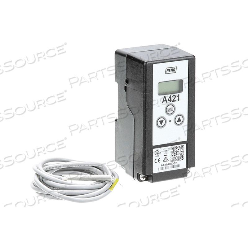 ELECTRONIC THERMOSTAT by Johnson Controls ELECTRONIC THERMOSTAT by Johnson Controls