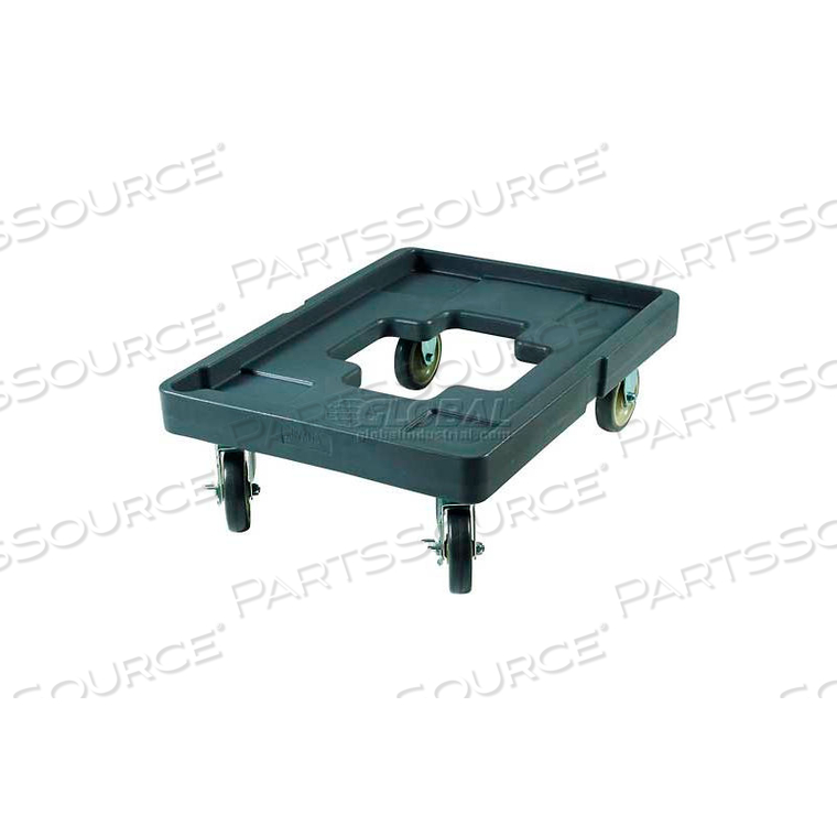 DOLLY W/ CARGO STRAP FOR IFT-1,, POLYPROPYLENE, GREEN by Winco DWL International, LLC