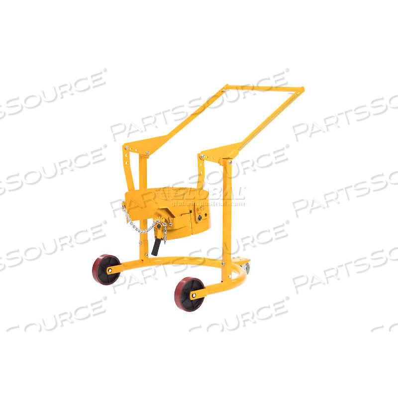 MOBILE DRUM CARRIER FOR 55 GALLON STEEL DRUMS - 800 LB. CAPACITY by Approved Vendor MOBILE DRUM CARRIER FOR 55 GALLON STEEL DRUMS - 800 LB. CAPACITY by Approved Vendor