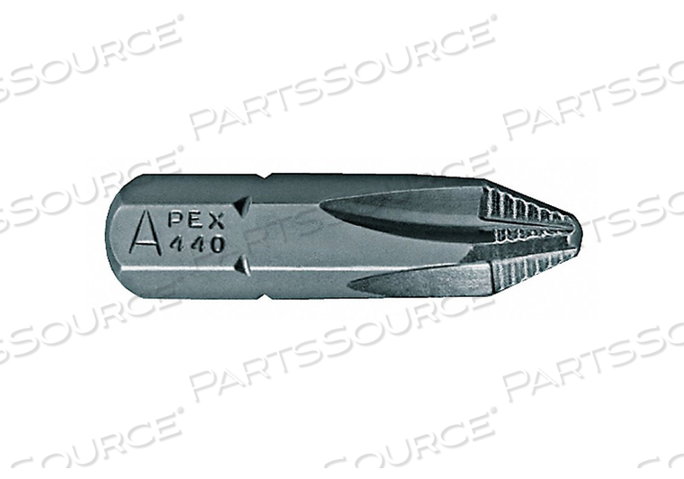 INSERT BIT SAE 1/4 HEX #1 1 PK5 by Apex Tool Group INSERT BIT SAE 1/4 HEX #1 1 PK5 by Apex Tool Group