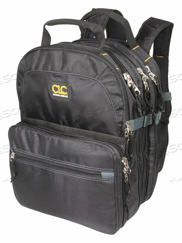 TOOL BACKPACK 75 POCKET by CLC (Custom Leathercraft) TOOL BACKPACK 75 POCKET by CLC (Custom Leathercraft)