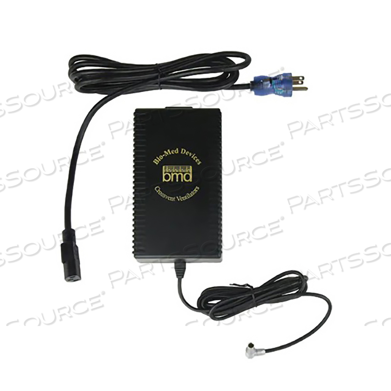 POWER CORD CHARGER FOR COLOR CROSSVENT 2I+, 3+, 4+ by Bio-Med Devices