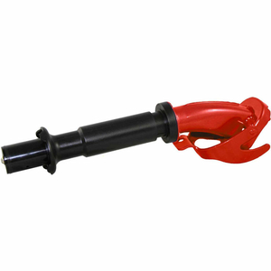 JERRY CAN REPLACEMENT SPOUT NOZZLE, RED - by Wavian USA